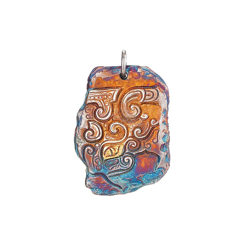Taotie Pattern Necklace